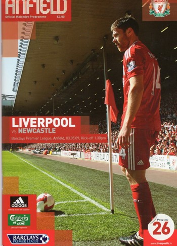 Match programme